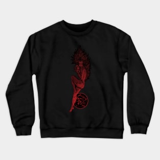 Dictionnaire Infernal: Lamia (Red Variant) Crewneck Sweatshirt